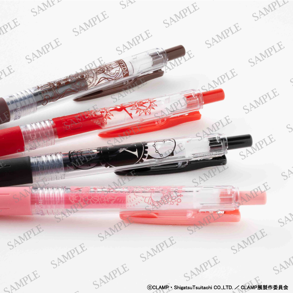 サラサクリップカラーボールペン10本セット | CLAMP展 グッズ情報