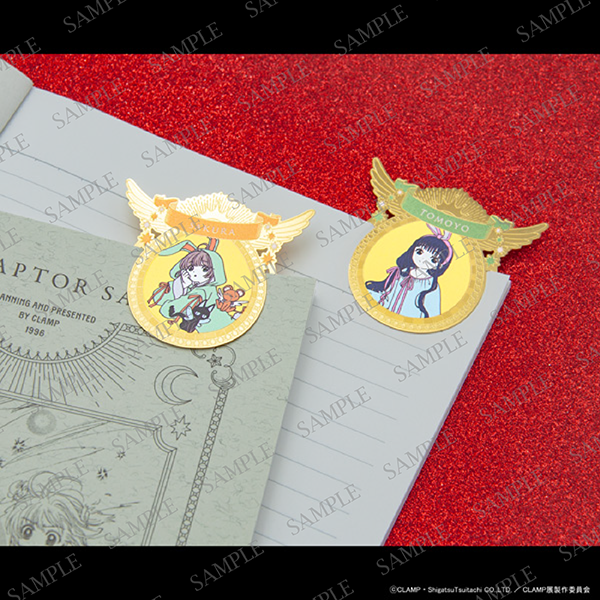 メタルクリップコレクション A（全9種） | CLAMP展 グッズ情報